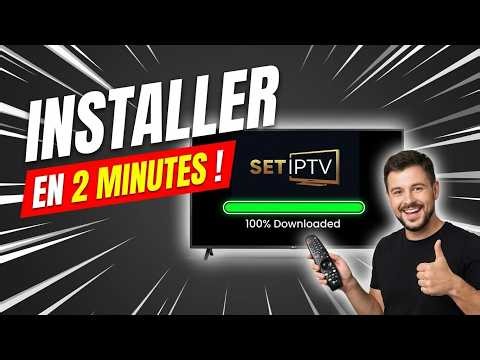 Comment activer votre Abonnement IPTV avec SET IPTV sur Samsung Smart TV ?