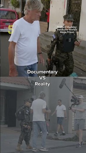 Richard Madeley: Inside the World’s Mega Prison | Behind The Scenes | Channel 5