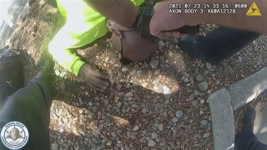 Former officer who beat Black man with gun goes on trial in Colorado