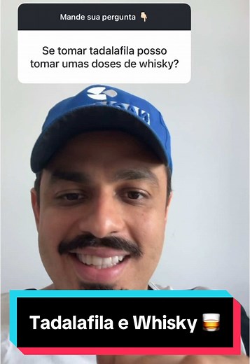 Mistura de Tadalafila e Whisky: Riscos e Efeitos