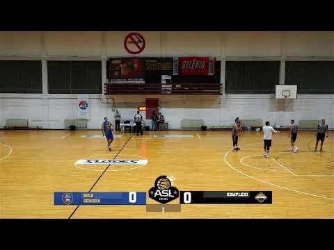 Boca Seniors vs Komplexi (ASL Amateur liga)