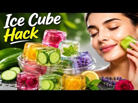 This Secret Solve All Skincare Problems//Ice Cube Hack for Glowing Skin//বরফের টুকরোর ম্যাজিক//