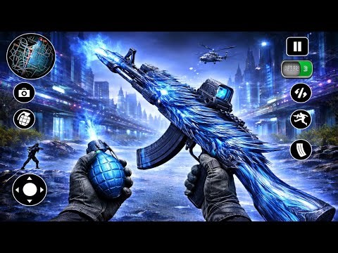 FPS Robot Shooter Strike Anti-Terrorist Shooting Android GamePlay