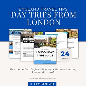 Ultimate London Day Trips Guide 2025, Printable UK Travel PDF Itinerary, England Day Tours, Digital Europe Vacation Planner, London Travel - Etsy Australia