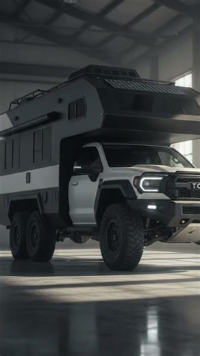 Wait.... Meet the Toyota EarthRoamer 6×6 Beast