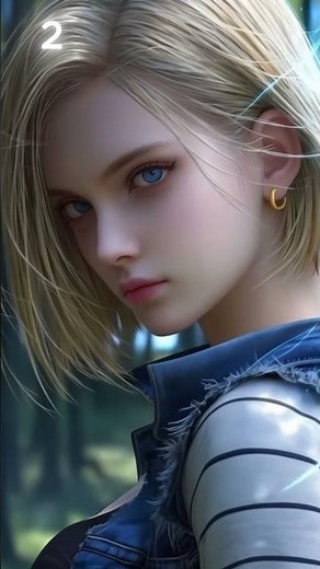 Top 5 AI GENERATED ANDROID 18 On My List