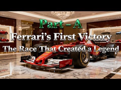 Part A - Ferrari’s First Victory: The Race That Created a Legend