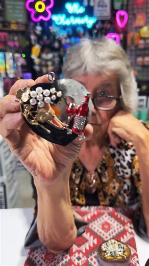 Custom Designed Hand Made Resin Heart Keychain