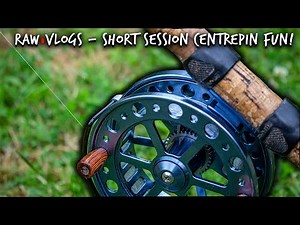 Hooked a BIG fish on the Centrepin