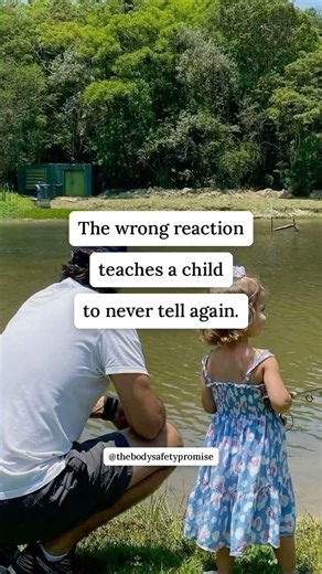 If Your Child Discloses Abuse: The First Words That Matter Most | Body Safety