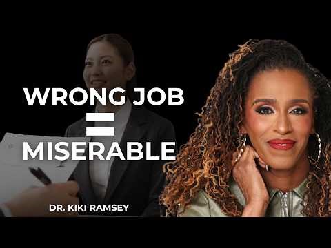 Before You Accept That Job Offer... Watch This First | Dr. Kiki Ramsey