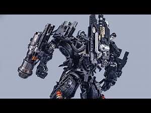 A dream come true！Black and Apple tree MPM06 Ironhide Oversized Version review.