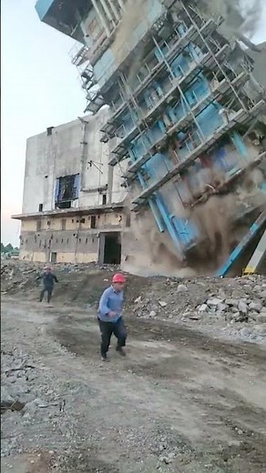 Demolition Process: Dismantling a Metal Structure