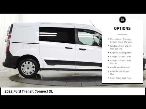 2022 Ford Transit Connect XL Schaumburg IL Q3733