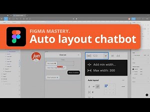 Figma Tips ⚡ - Build an auto layout chatbot