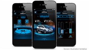 BMW i Remote App