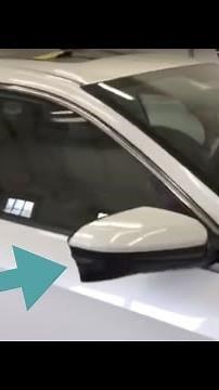 2016 2017 2018 Honda Civic -- How to Aim Mirror Camera Access computer Setup lane watch