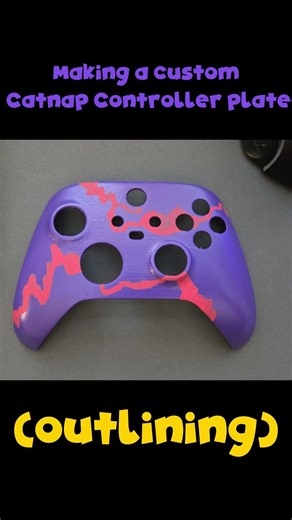 Making a custom Poppy playtime controller (Catnap)