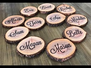 Dyepress Sublimation: Coat and Sublimate Wood Slices with PolyNatural