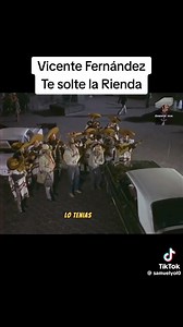Vicente Fernández / te solté la rienda | El sinaloense