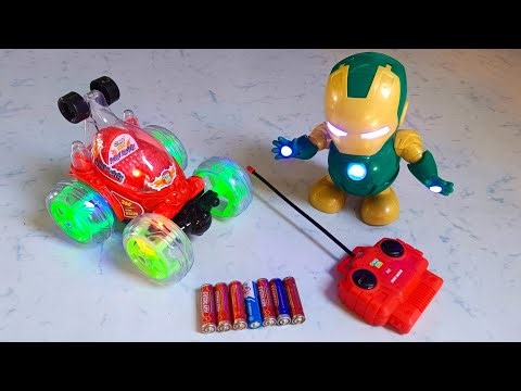 Unboxing rc radio control car rc sport modern car Disco robo rc aba car review test performance