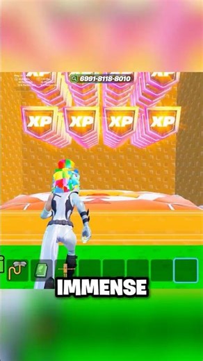 999 999 XP... #fortnite #shorts