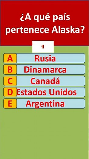 To which country does Alaska belong?