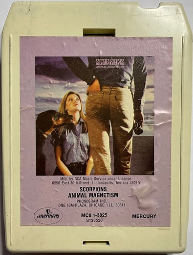 Scorpions - Animal Magnetism