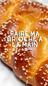 SAV ☎️ FAIRE UNE BRIOCHE SANS ROBOT 🍞 ❗️Retrouve ma recette de la broche tressée faite à la main sur mon blog (lien en bio) ou directement dans mes réels ! Je redoutais aussi la brioche à la main mais en toute honnêteté ce n’est qu’une question de patience ! Les 10 premières minutes on a envie de tout arrêter car la consistance donne l’impression de virer à la catastrophe mais en pétrissant la pâte pendant les 20 minutes indiquées tu vas obtenir ta plus belle pâte à brioche jamais réalisée ! ❗️