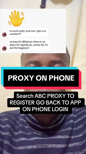 ABC Proxy Registration Process for Remote Work