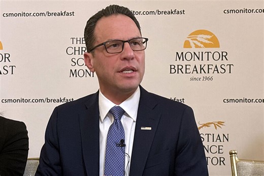 Why rising antisemitism pushes Josh Shapiro ‘to be more open about my faith’