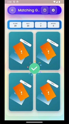 Qubee Kids Matching Game