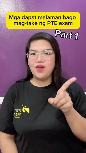 Mga Dapat Malamang Bago Mag-PTE Exam