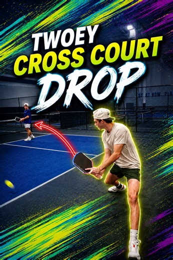 Master the Two-Handed Backhand Cross Court Drop Shot