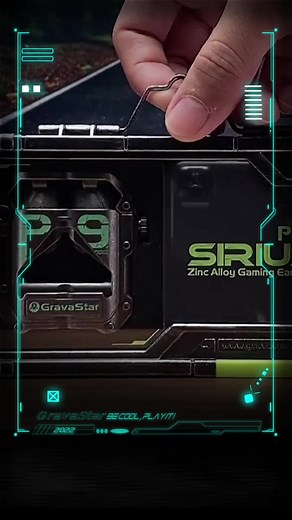 Part 1 : Earphones 🎧 Gravastar Earbuds : Sirius Pro 🎧 The Sirius pro wireless earbuds elevate your audio experience to new height. 🌟Knowles Balanced Armatures 🌟Exclusive DSP Audio Algorithms with 7.2mm dynamic drivers 🌟Bluetooth 5.2 True Wireless Stereo 🌟In-Ear Detection 🌟65ms Low Latency 🌟3D Surround Sound 🌟IPX5 Water-Resistant 🌟Custom EQs For music, gaming, movies. If you need a pair of earphones that fit you right now, look no further! ==================== #gravastar #earbuds #earph