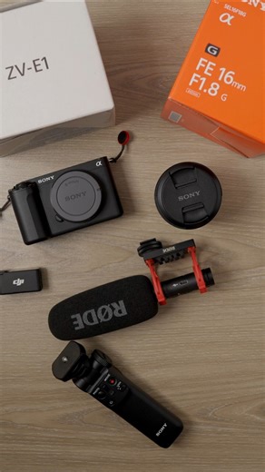 Ultimate Sony Vlogging Camera Set Up #sonyzve1 #sonyalpha