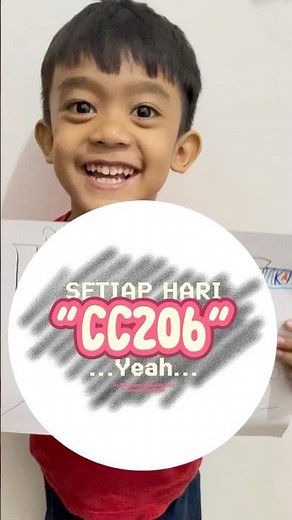 Cara Menggambar Kereta Api CC206 Lokomotif Gambar Jumbo #cc206 #gambarkeretaapi #gambarkereta