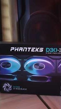 Phanteks D30 RGB FAN #gaming #phanteks #rgb