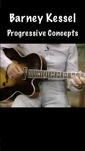 Barney Kessel Progressive Concepts Lesson 1 - Chord Formations