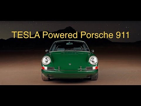 1968 Porsche 911 With Tesla Power | EV Show