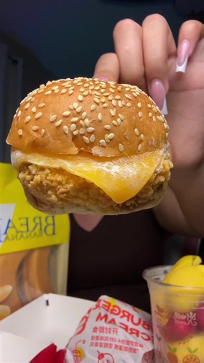 Delicious Ice Cream Burger Review: A Unique Treat