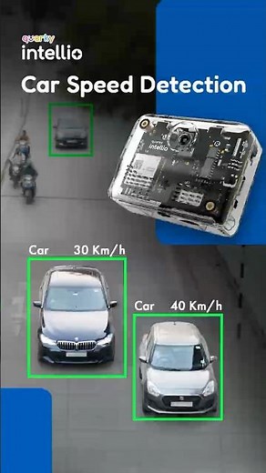 Car Speed Detection | Project with Intellio | Python Coding in PictoBlox