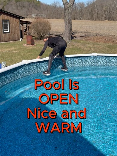pool is open #poolday #poolcleaning #openpool | Pool Cleaning