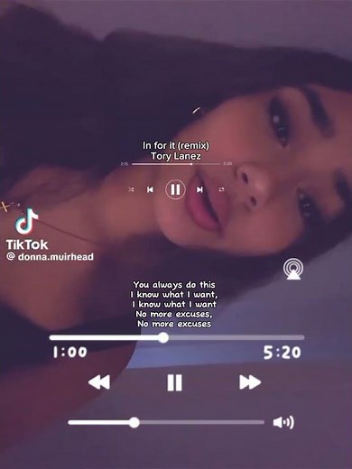 Tory Lanez - In for it (lyrics)