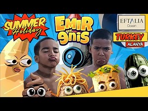 Eftalia Resort Turkey 2025 | Best All-Inclusive Family Hotel with Waterpark for Kids 🇹🇷