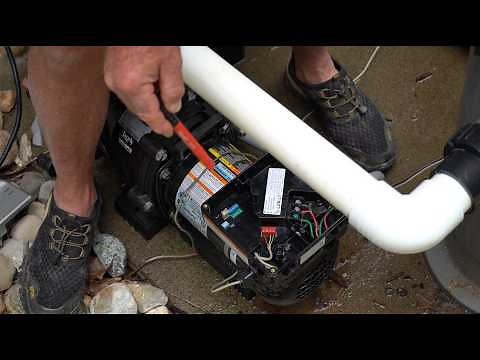 How to connect and automate a jandy variable speed VS pump