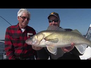 Downrigger Action on Lake of the Woods