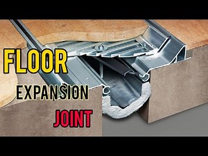 Floor Expansion Joint Treatment in Building || Floor Expansion Joint Installation Procedure |