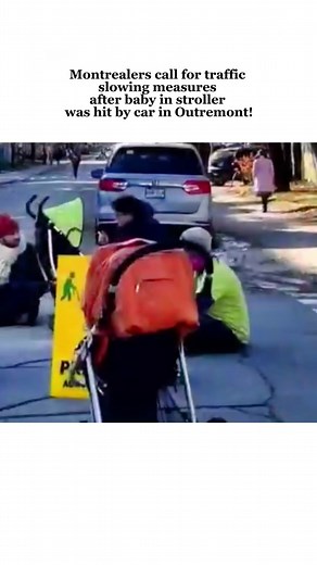 Montrealers Demand Traffic Measures After Baby Incident