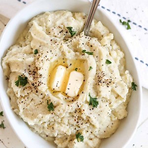 Creamy Cauliflower Mashed Potatoes